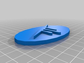 homestuck símbolo de la sangre La impresión en 3d aspectos 3d print model - Mito3D