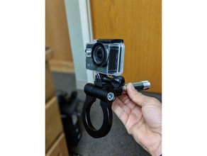 fotoğraf ve video eylem kamera tertibatı monte edin Otomotiv aksiyon kamerası gorpo mazda miata mx-5 mx5 nc 3d print model - Mito3D