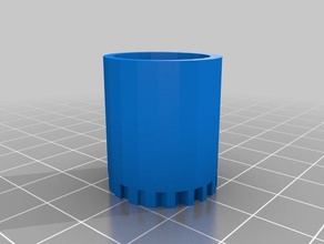 shot-Glas Essen & trinken 3d print model - Mito3D