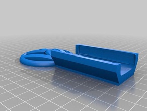 volkswagen-Auto-Schlüssel-Halter automotive 3d print model - Mito3D