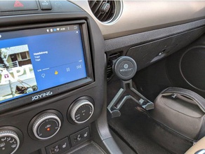 daha güvenli manyetik araç montaj Otomotiv araba monte edin telefon piksel 2 xl 3d print model - Mito3D