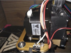 titan direct mount extruder tevo tarantula using original metal bracket 3d printer extruders 3d print model - Mito3D