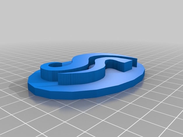 homestuck respiro simbolo La stampa 3d gli aspetti 3D print model - Mito3D