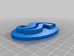 homestuck Atem-symbol 3d-drucken Aspekte Atem 3d print model - Mito3D