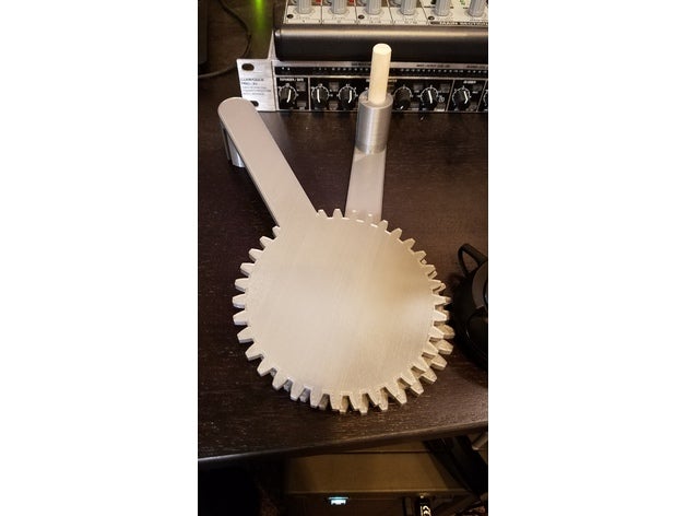 parete pop può frantoio cucina & sala da pranzo il ingranaggio ingranaggi utensile grande pignone della cremagliera la soda 3D print model - Mito3D