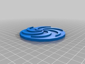 homestuck símbolo del espacio exploraciones & réplicas aspectos 3d print model - Mito3D