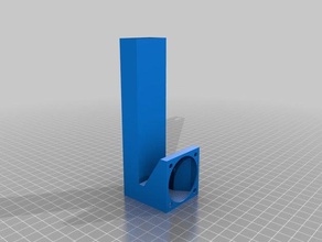 anycubic i3 mega ultrabase fan duct stepper drivers remix 3d printer parts 40mm cooler driver upgrade 3d print model - Mito3D
