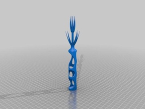 altered carbon silah sahne 3d print model - Mito3D