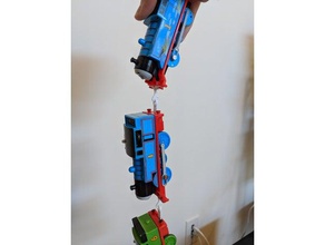 trackmaster motore anteriore giunti giocattoli meccanici plarail thomas amici il treno con 3d print model - Mito3D