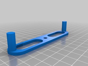 my customized center finder parametric woodworking etc hand tools 3d print model - Mito3D