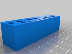 ethan L'impression 3d 3d print model - Mito3D