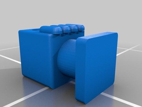 simples mini esqueleto brinquedo & acessórios para jogos 3d print model - Mito3D