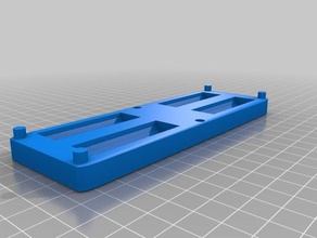 water bottle ice cube tray kitchen & dining firstbuild madewithtinkercad tinkercad 3d print model - Mito3D