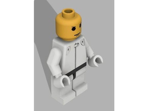 stig x4 mini figure fusion 360 de conception personnes lego minifig 3d print model - Mito3D