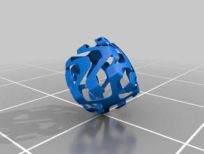 cubic accessories 3d print model - Mito3D