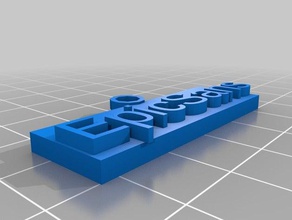kenny Schlüsselanhänger kundengebundene 3d print model - Mito3D