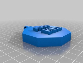 silah hırsız çekicilik 3d baskı oto charms öldürmek oyunu nerf güç wargame 3d print model - Mito3D