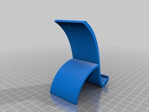 universal phone tablet stand 3d print model - Mito3D