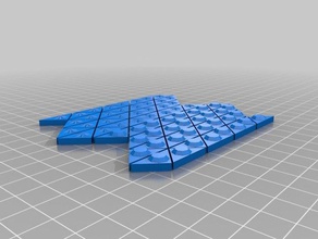triangle de jeu plateau jeux 3d print model - Mito3D