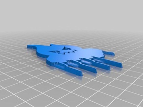 magic blue smoke - Elektronik blau Rauch 3d print model - Mito3D