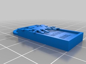 cthulhu Anahtarlık cthulu çağrı 3d print model - Mito3D