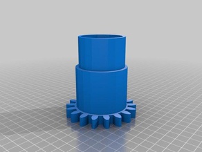uzatma kablosu makara tutucu 3d yazıcı aksesuarları filament biriktirme spoolholder 3d print model - Mito3D