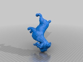 köpek heykeller 3d print model - Mito3D