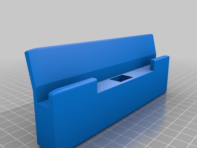 soporte para galaxy tab modelo 2014 l'impression 3d tablette samsung 3D print model - Mito3D