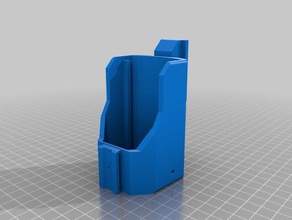nerf retaliator bigshock Pumpe-Griff Spielzeug & Spiele 3d print model - Mito3D