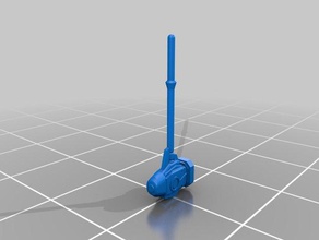 fortnite hammer 3d-drucken 3d print model - Mito3D