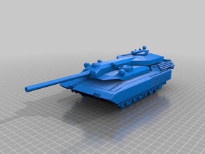 tank concept engineering model modular 3d print model - Mito3D