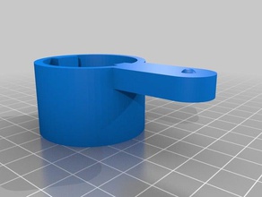 nerf rapidstrike Pil Kapı tutucu mekanik oyuncaklar 3d print model - Mito3D