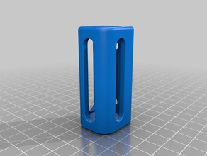 expo marker bağlama araç sahipleri & kutu kuru silinebilir tutucu işaretleyici 3d print model - Mito3D
