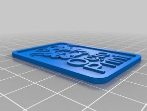 octoprint cover plaque 3d Drucker Zubehör 3d print model - Mito3D