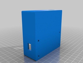 modified interrupter case v1 electronics 3d print model - Mito3D