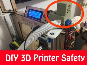 3d printer safety device accessories accesory arduino diy electronics enclosure fusion 360 miles nash ramps smoke 3d print model - Mito3D