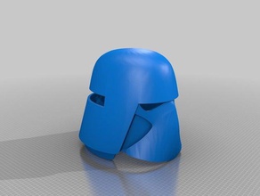 star wars galacatic marine helmet 3d printing 3d print model - Mito3D