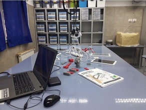 maqueta colégio madre teresa brinquedos de construção 3d print model - Mito3D