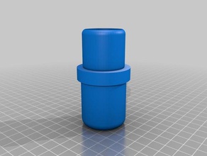 intex piscina vácuo adaptador de mangueira A impressão 3d tomada aspirador pool agrupamento 3d print model - Mito3D