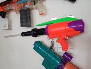 mattel maximizer verstärkte front-end Spielzeug & Spiele Koppler nerf - Ersatz jahrgang 3d print model - Mito3D