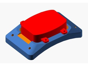 tag Kragen lernen - customizer gps tracker 3d print model - Mito3D