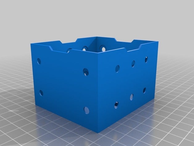 80x70x50 modüler organizer kutu oyunlar tahta oyunu oyun Organizatör oyunları kutusu kart sahibi Kaş token 3D print model - Mito3D