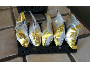 nespresso capsule du bac cuisine et salle à manger capsules de distributeur titulaire 3d print model - Mito3D