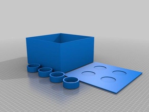 lego kutusu 3d baskı 3d print model - Mito3D