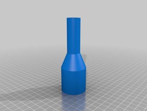 cnc vac tool household supplies customized 3d print model - Mito3D
