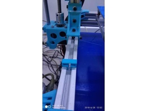 20x20 sigma perfil de clips cabo Impressora 3d peças 3d print model - Mito3D