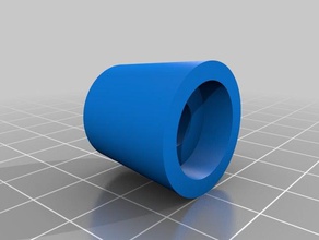 markus ikea armrest screw cap household supplies 3d print model - Mito3D