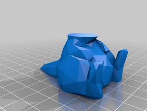 grincheux trex impression facile les créatures dinosaure imprimez en toute simplicité 3d print model - Mito3D