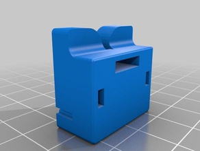 improved x parallizer anet e10 gt2 belt 3d printer parts anete10 3d print model - Mito3D