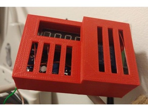 kkmoon programmable relay case electronics 3d print model - Mito3D